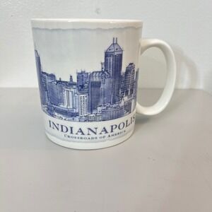 Starbucks 2006 Architect‎ Series Coffee Mug 18oz Indianapolis